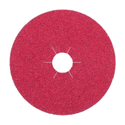 Disc abraziv, pentru otel, Klingspor FS 964 ACT, 125 x 22 mm, granulatie 40