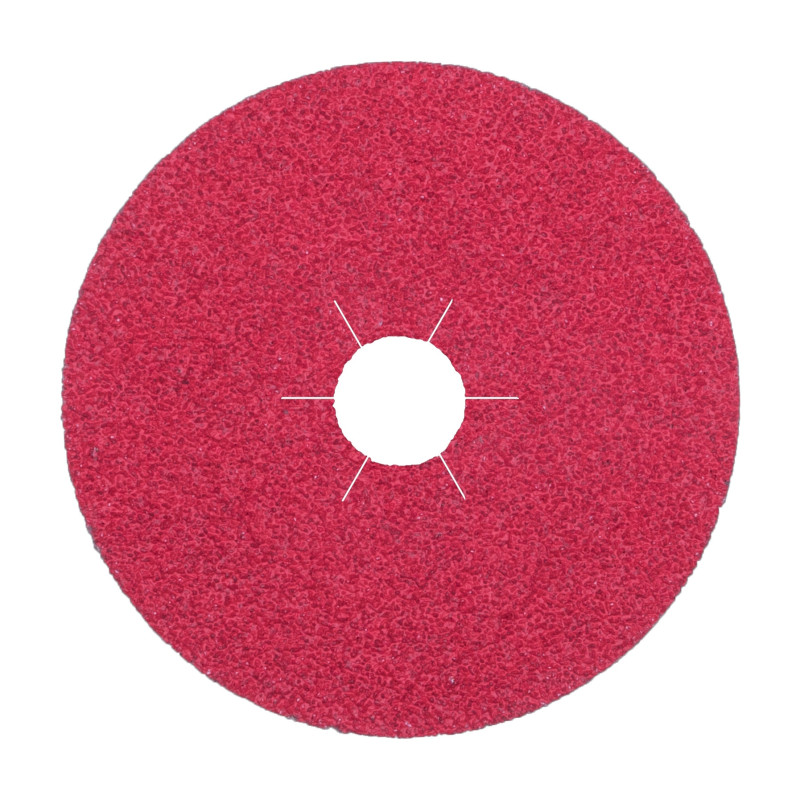 Disc abraziv, pentru otel, Klingspor FS 964 ACT, 125 x 22 mm, granulatie 40 Disc abraziv, pentru otel, Klingspor FS 964 ACT, 125 x 22 mm, granulatie 40
