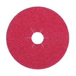 Disc abraziv, pentru otel, Klingspor FS 964 ACT, 125 x 22 mm, granulatie 60