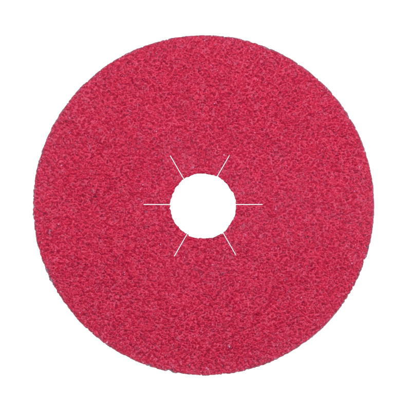 Disc abraziv, pentru otel, Klingspor FS 964 ACT, 125 x 22 mm, granulatie 60