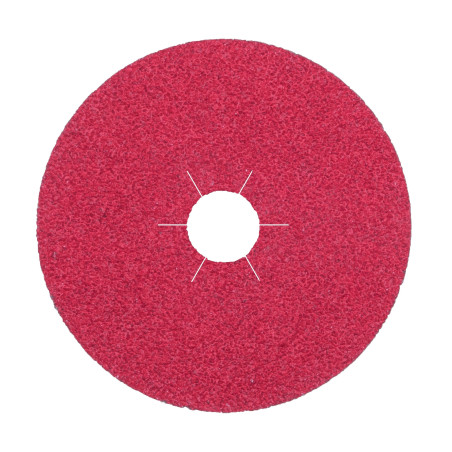 Disc abraziv, pentru otel, Klingspor FS 964 ACT, 125 x 22 mm, granulatie 60