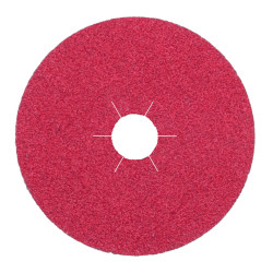 Disc abraziv, pentru otel, Klingspor FS 964 ACT, 125 x 22 mm, granulatie 80