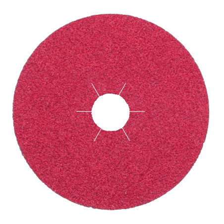 Disc abraziv, pentru otel, Klingspor FS 964 ACT, 125 x 22 mm, granulatie 80