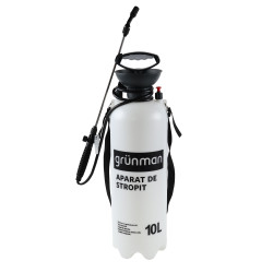 Aparat de stropit Grunman, manual, 10 L