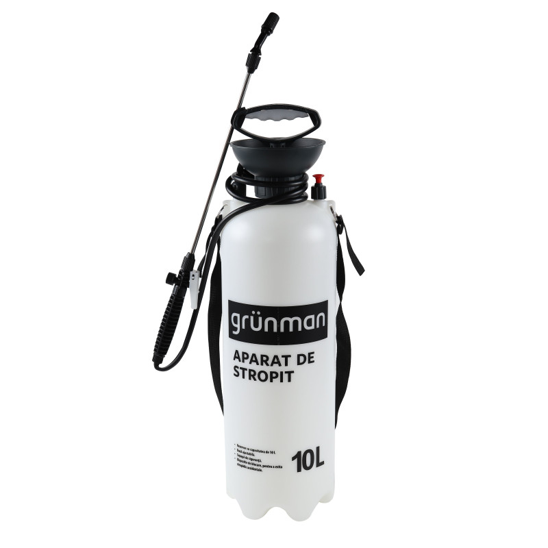 Aparat de stropit Grunman, manual, 10 L