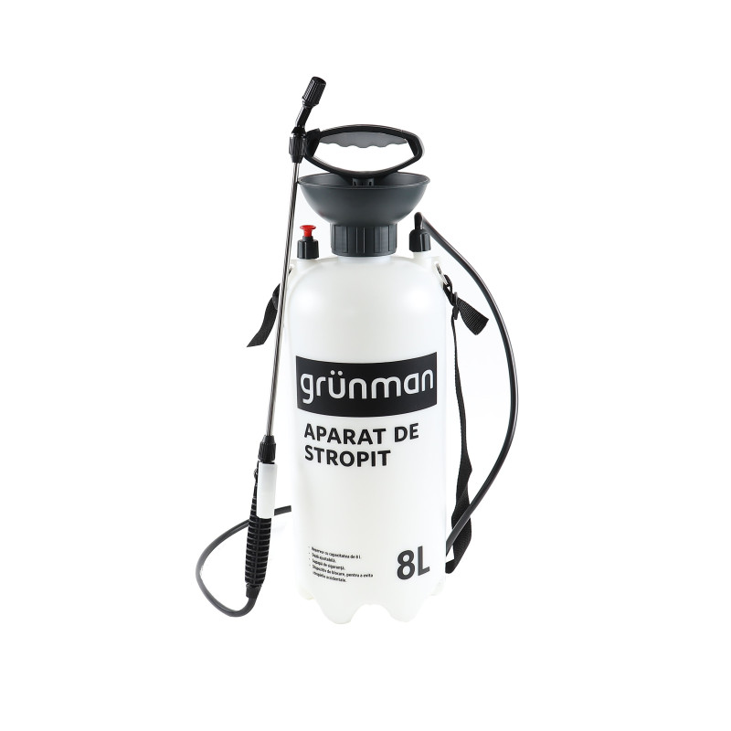 Aparat de stropit Grunman, manual, 8 L