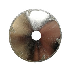 Disc diamantat, continuu, pentru debitare marmura, Dupu Special, 125 x 22.23 x 1.4 mm