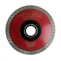 Disc diamantat, continuu, pentru debitare placi ceramice, Dupu Matrix, 115 x 22.23 x 1.4 mm