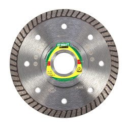 Disc diamantat, continuu, pentru debitare placi ceramice, Klingspor DT 900 FT Special, 115 x 22.23 x 1.4 mm