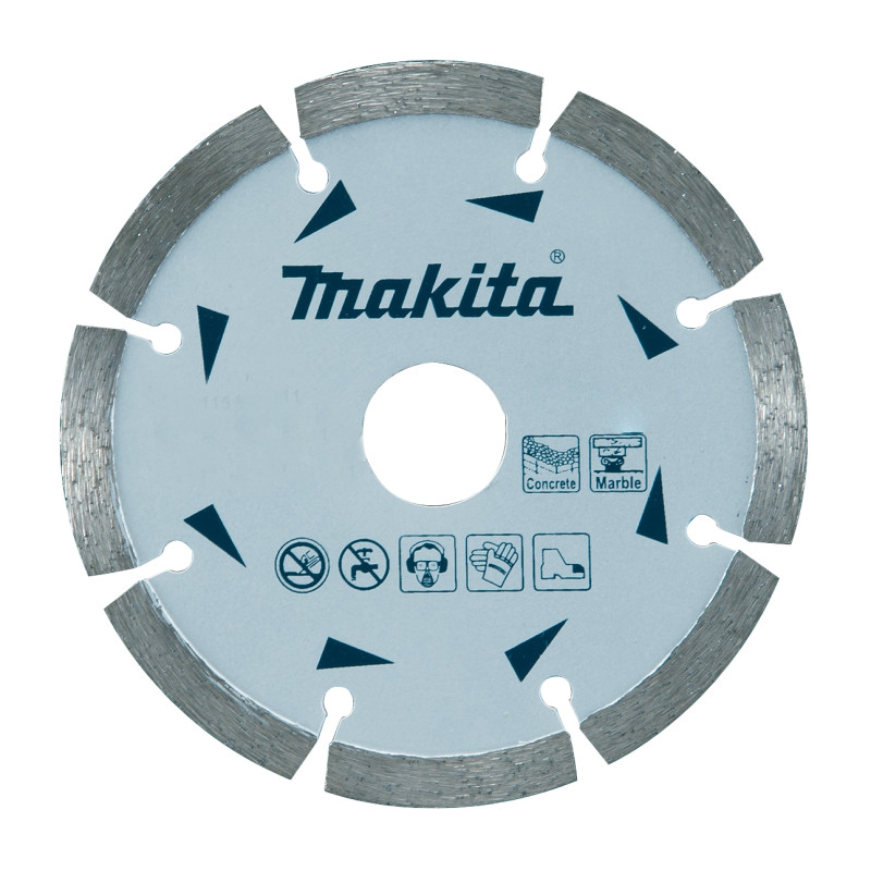 Disc diamantat, cu segmente, pentru debitare beton / marmura, Makita D-52788, 230 x 22.23 x 2.4 mm Disc diamantat, cu segmente, pentru debitare beton / marmura, Makita D-52788, 230 x 22.23 x 2.4 mm
