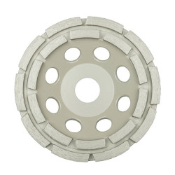 Disc diamantat, tip oala, pentru slefuire, Klingspor DS 300 B, 125 x 22.23 x 7 x 5 mm