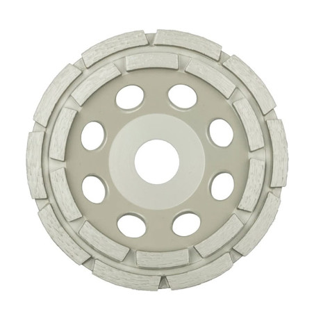 Disc diamantat, tip oala, pentru slefuire, Klingspor DS 300 B, 125 x 22.23 x 7 x 5 mm