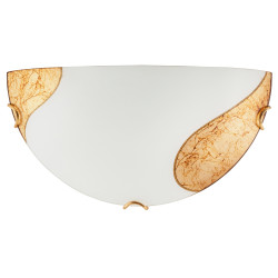 Aplica Art Gold 1940, 1 x E27, D 300 mm, aurie, clasica