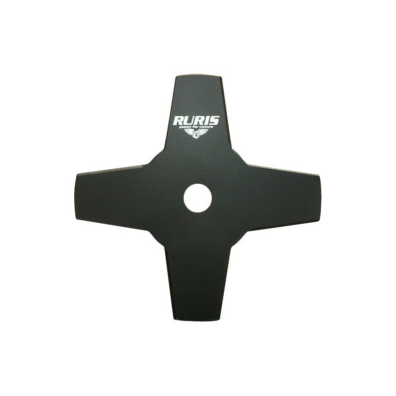 Disc motocoasa pentru tuns iarba, Ruris, otel, cu 4 lame, D 250 mm Disc motocoasa pentru tuns iarba, Ruris, otel, cu 4 lame, D 250 mm