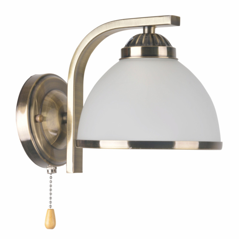 Aplica Darla LY-3311, 1 x E27, bronz + alb, clasica