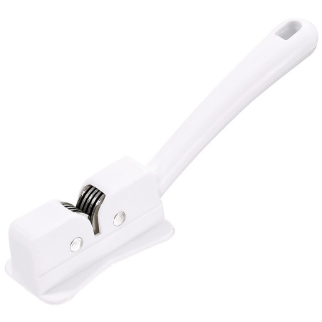 Dispozitiv pentru ascutit cutite, 42181, inox + plastic, 8 x 3.5 cm