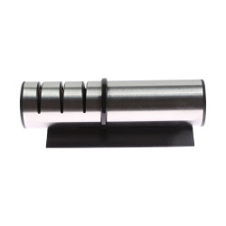 Dispozitiv pentru ascutit cutite, Paxton KR041, inox + ceramica, argintiu, 18.1 x 6.8 x 4.8 cm