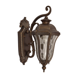 Aplica exterior Baltimore 3 KL 5535, orientare in jos, 1 x E27, maro, vintage