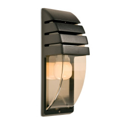 Aplica exterior Bonn 9818, orientare in jos, 1 x E27, negru, modern