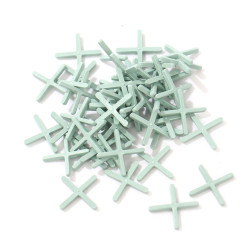 Distantiere pentru gresie si faianta 2 mm (200 buc)