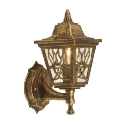 Aplica exterior Boston 1 KL 5491, orientare in sus, 1 x E27, bronz, vintage
