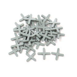 Distantiere pentru gresie si faianta 4 mm (100 buc)