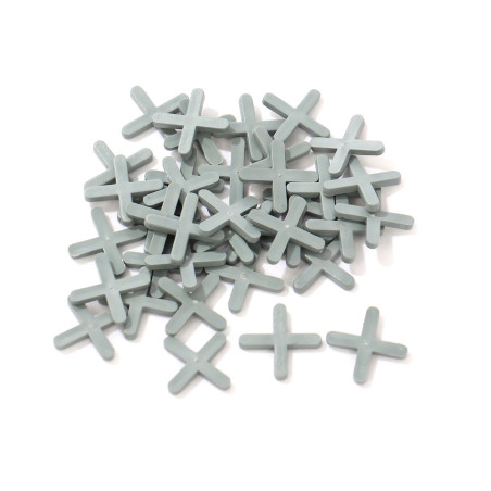 Distantiere pentru gresie si faianta 4 mm (200 buc)