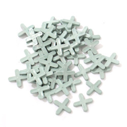 Distantiere pentru gresie si faianta 5 mm (100 buc)