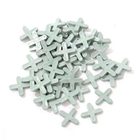 Distantiere pentru gresie si faianta 5 mm (100 buc)