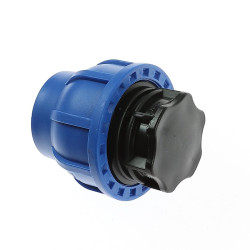 Dop compresiune PEHD, D 25 mm