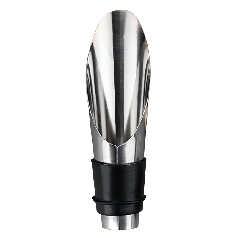 Dop cu picurator, Q004004, inox, 8 cm