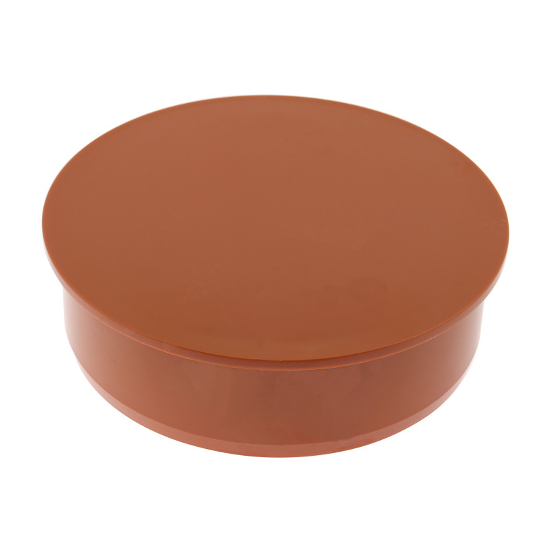 Dop PVC, D 125 mm