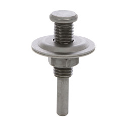 Dorn de fixare discuri de lustruire / polisare, Wolfcraft 2116000, 10 x 10 x 6 mm