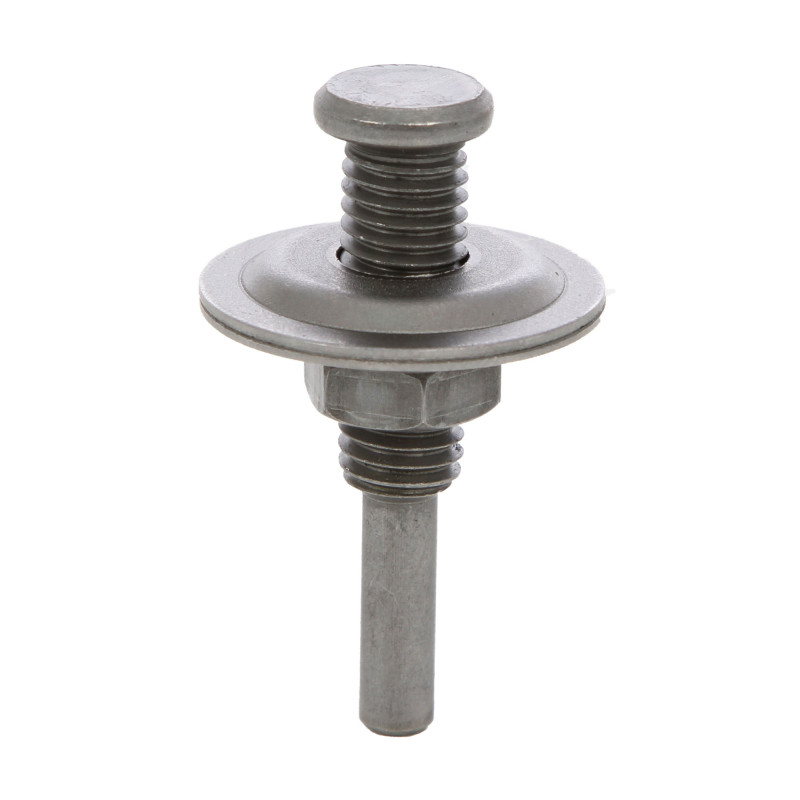 Dorn de fixare discuri de lustruire / polisare, Wolfcraft 2116000, 10 x 10 x 6 mm