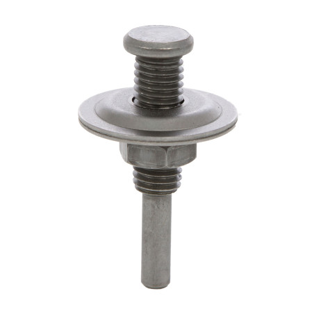 Dorn de fixare discuri de lustruire / polisare, Wolfcraft 2116000, 10 x 10 x 6 mm