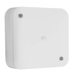 Doza aparat pentru montaj in jgheab, IP40, 80 x 80 x 35 mm