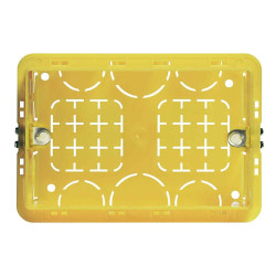 Doza aparat zidarie Bticino 503E, modulara, 3 module