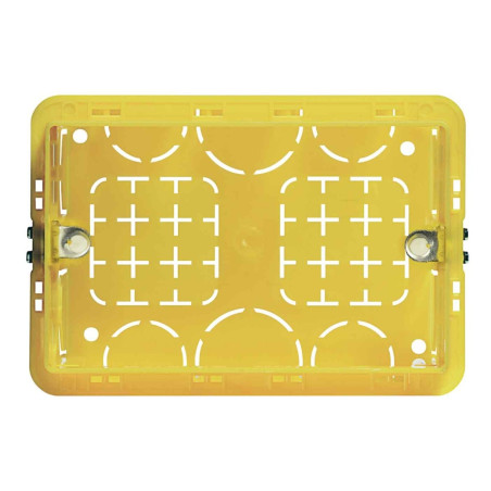 Doza aparat zidarie Bticino 503E, modulara, 3 module
