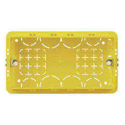 Doza aparat zidarie Bticino 504E, modulara, 4 module