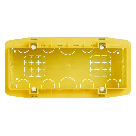 Doza aparat zidarie Bticino 506L, modulara, 6 module