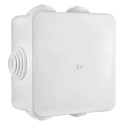 Doza derivatie aplicata, IP44, 80 x 80 x 40 mm