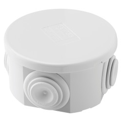 Doza derivatie Gewiss GW44001, aparenta, 4 intrari, IP44, 65 x 35 mm