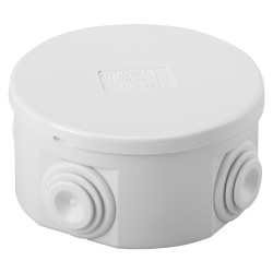 Doza derivatie Gewiss GW44002, aparenta, IP44, 80 x 40 mm