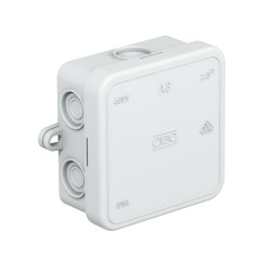 Doza derivatie goala 2000016, IP55, 75 x 75 x 36 mm