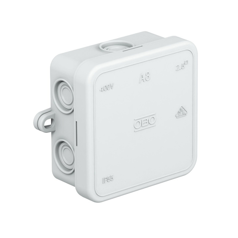 Doza derivatie goala 2000016, IP55, 75 x 75 x 36 mm