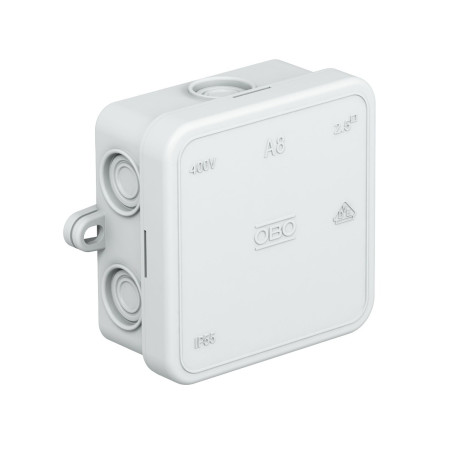 Doza derivatie goala 2000016, IP55, 75 x 75 x 36 mm