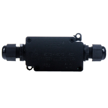 Doza derivatie Hepol, IP65, 65 x 40 x 25 mm