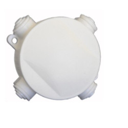 Doza derivatie NBU 39-025, aparenta, B+ 4 iesiri, 69 x 30 mm
