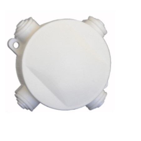 Doza derivatie NBU 39-025, aparenta, B+ 4 iesiri, 69 x 30 mm