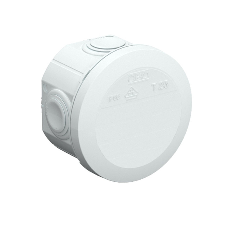 Doza derivatie T25 2007029, IP65, 80 x 51 mm
